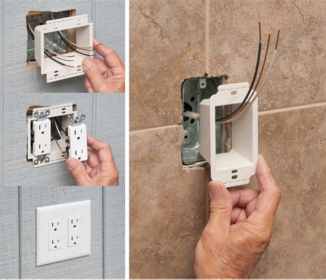 double electrical extension box home depot|4 inch electrical box extender.